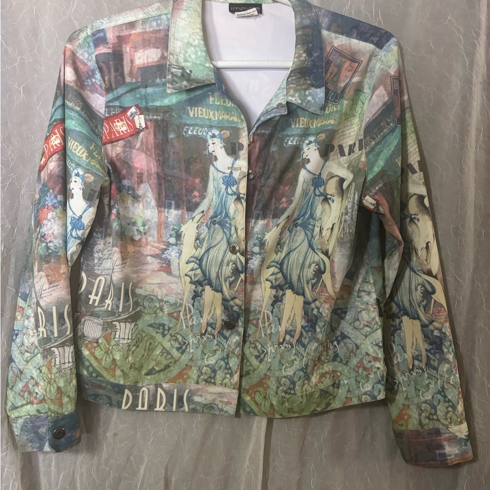 ImPulse Artistic Parisian Women's Blazer xl